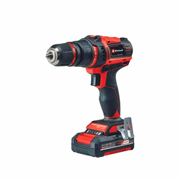 Kit Taladro Einhell TE-CD 18/45 3X-Li +22 1x2,0Ah
