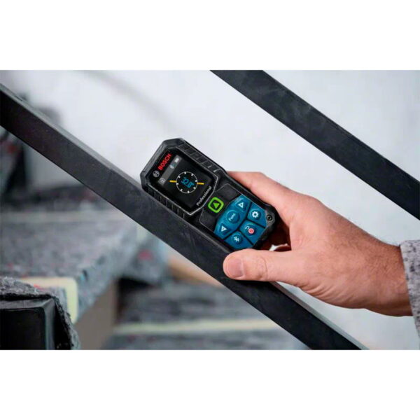 Medidor Laser Profesional verde Bosch GLM 50-27 CG