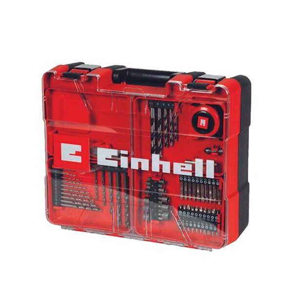 Kit Taladro Percutor Einhell TE-CD 18/40 Li Kit + 64 Accesorios