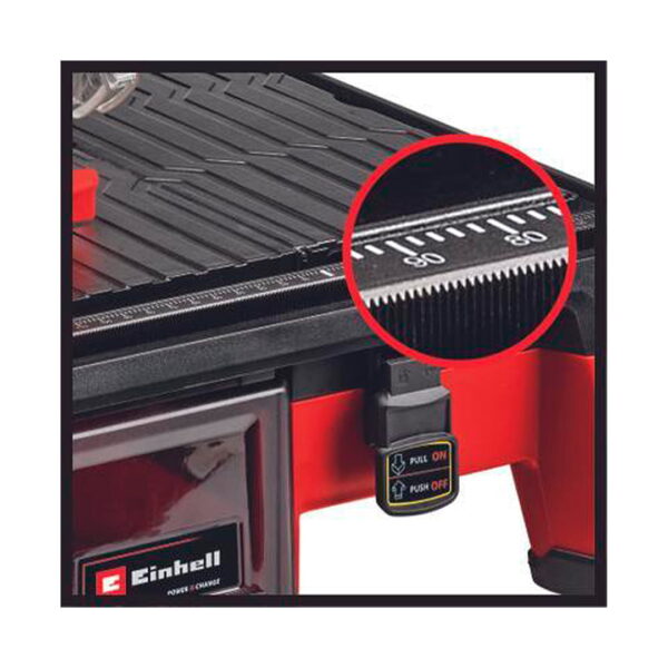 Cortadora de Cerámica Inalambrica Einhell TE-TC 18/115 Li- Sin Baterías