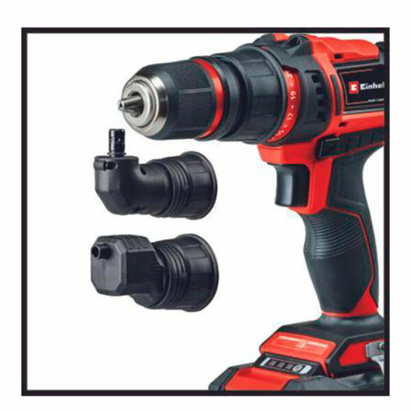 Kit Taladro Einhell TE-CD 18/45 3X-Li +22 1x2,0Ah