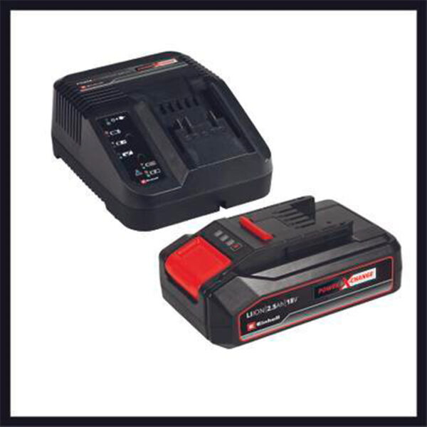 Kit Rotomartillo Einhell TE-HD 18 Li 1x2,5 AH