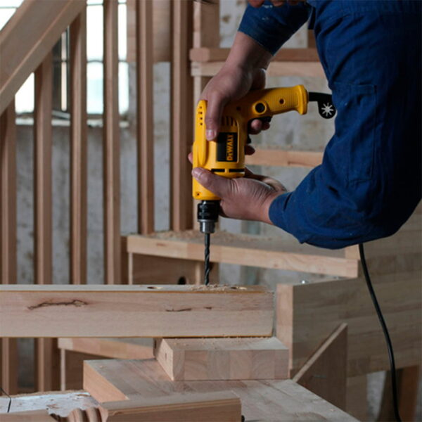 Taladro Rotación 3/8 550w Dewalt Dwd014-b2