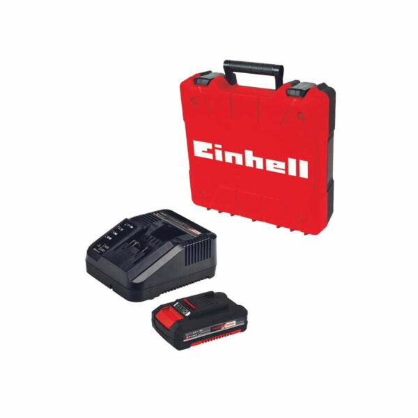 Kit Taladro Einhell TE-CD 18/45 3X-Li +22 1x2,0Ah