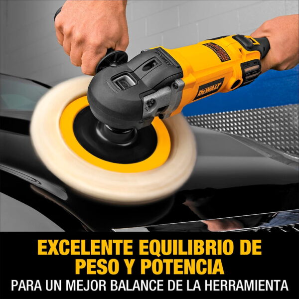 Pulidora Angular 7 Y 9 1250w Dewalt Dwp849x-b2