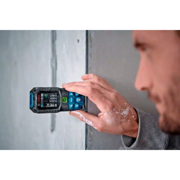 Medidor Laser Profesional verde Bosch GLM 50-27 CG