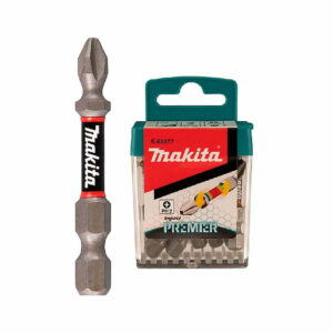 Set Juego De 10 Puntas Impact Premier Ph2 X 50mm Makita E-03377