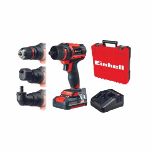 Kit Taladro Einhell TE-CD 18/45 3X-Li +22 1x2,0Ah