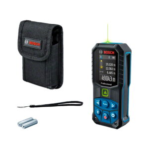 Medidor Laser Profesional verde Bosch GLM 50-27 CG