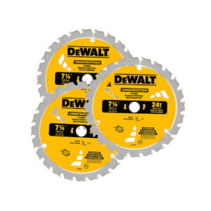 Pack 3 Discos Corte Madera 7-1/4' X 5/8' Dewalt Dw3578p3