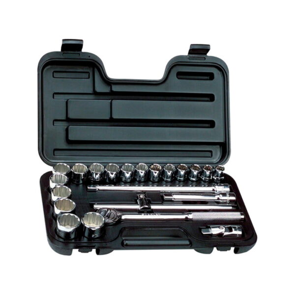 Juego De Dados 23pzs Mando 1/2 Stanley 86-531