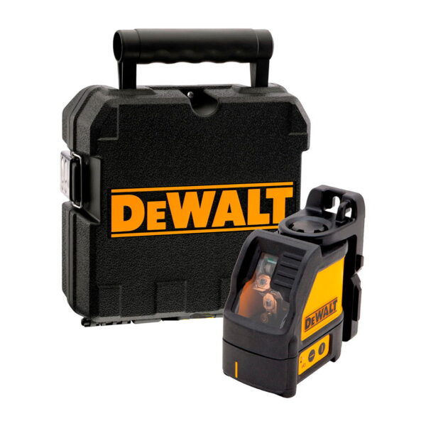 Nivel Láser Línea Cruzada 50' (15m) Dewalt Dw088k