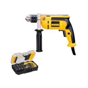 Kit Taladro Percutor Dewalt DWD024 + Set 35 PCS DWA2T35IR