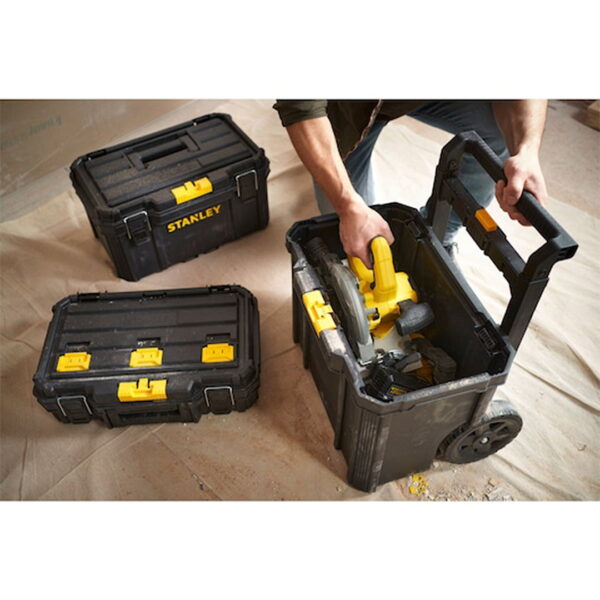 Set Cajas de herramientas móvil 3 en 1 Stanley STST83319-1