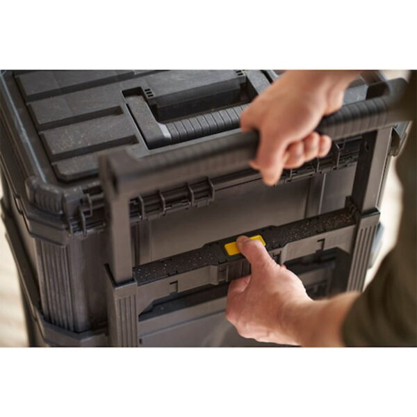 Set Cajas de herramientas móvil 3 en 1 Stanley STST83319-1