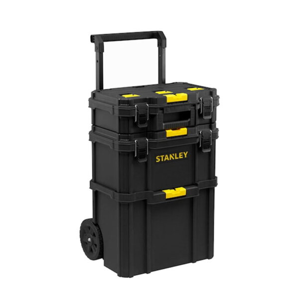 Set Cajas de herramientas móvil 3 en 1 Stanley STST83319-1