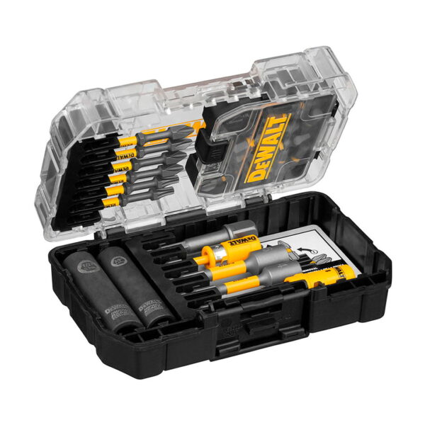 Set 35 Piezas Atornillar Max Impact Toughcase Dewalt Dwami35