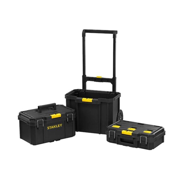 Set Cajas de herramientas móvil 3 en 1 Stanley STST83319-1