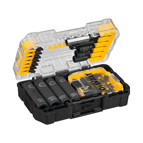 Kit Taladro Percutor Dewalt DWD024 + Set 35 PCS DWA2T35IR