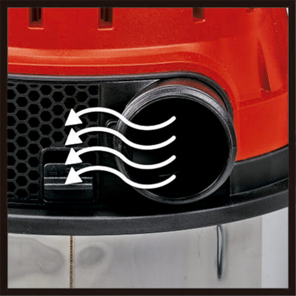 Aspiradora Polvo y Agua Einhell TE-VC 2340 SACL