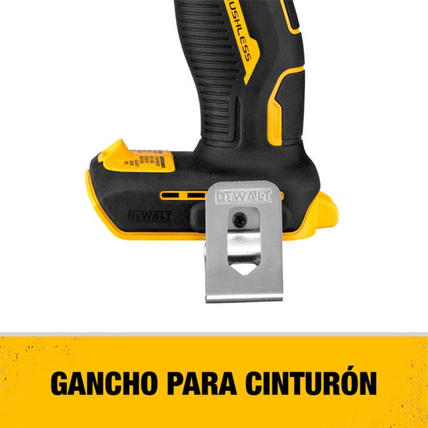 Taladro Atornillador Atomic 20v + 2 Bat Dewalt Dcd708d2-b2