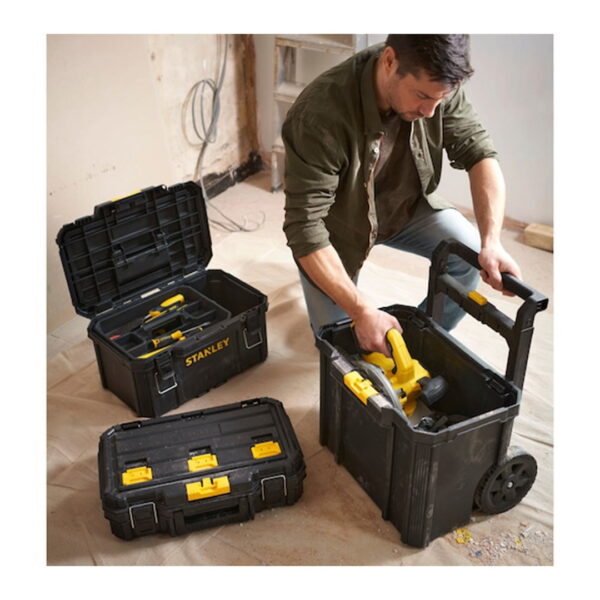 Set Cajas de herramientas móvil 3 en 1 Stanley STST83319-1