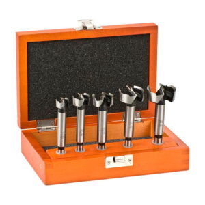 Set Brocas Fortsner para madera 15 a 35 mm KWB