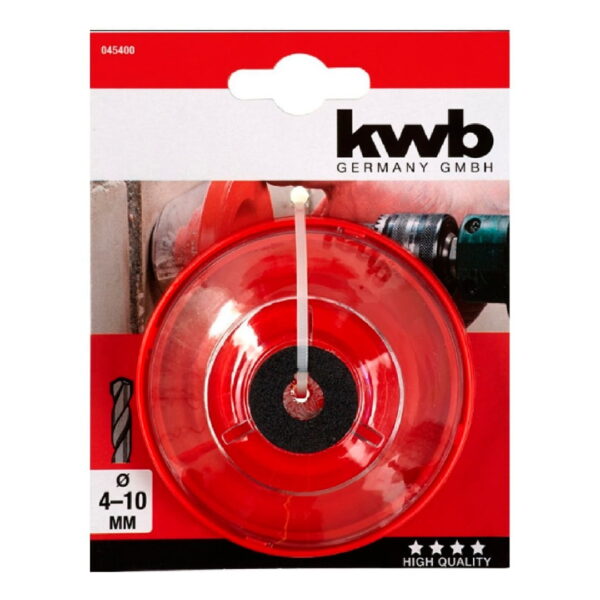 Recolector De Polvo De Taladro Para Brocas de 4-10mm KWB