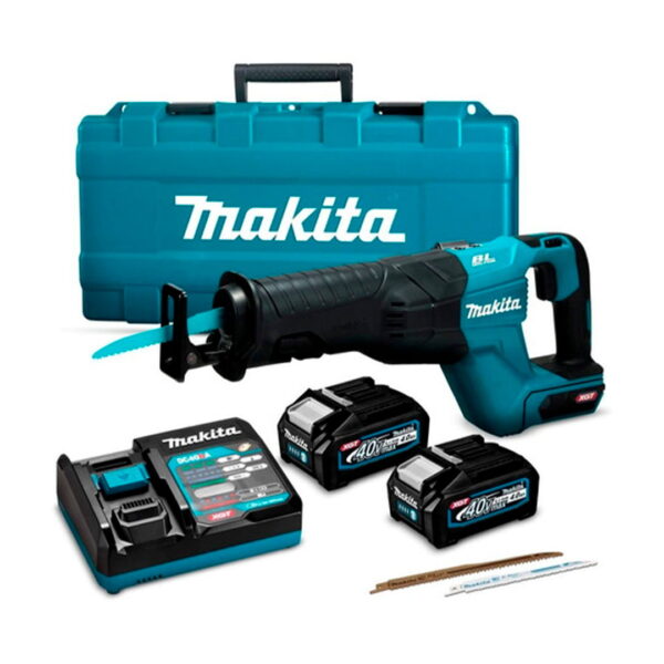Kit Sierra Sable Inal. 40V BL XGT Makita JR001GM201