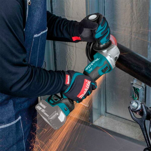 Esmeril Angular 18V BL Makita DGA464ZU - Sin baterías