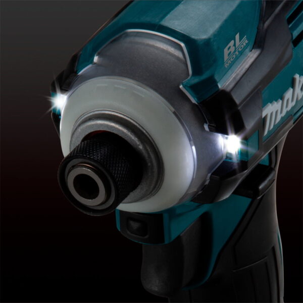 Atornillador Impacto Makita 1/4'' 40V TD001GZ - Sin Baterías