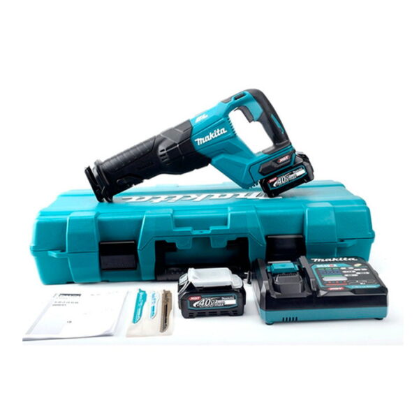 Kit Sierra Sable Inal. 40V BL XGT Makita JR001GM201