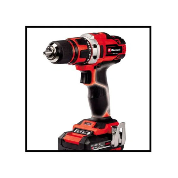 Kit Taladro Einhell TE-CD 18/40 Li Kit + Accesorios