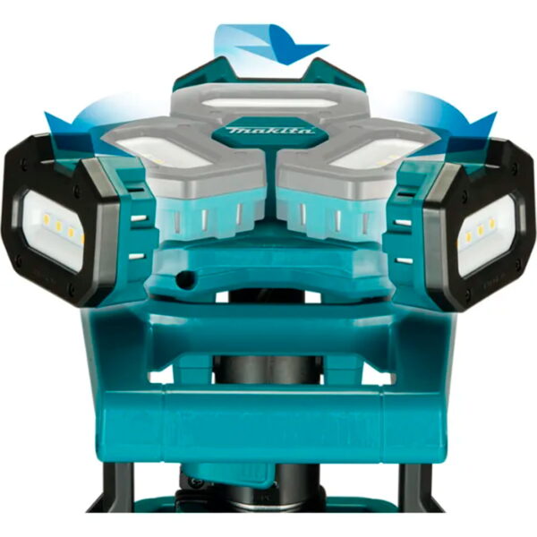 Foco de trabajo inalambrico 18V Makita DML814 - Sin Baterías