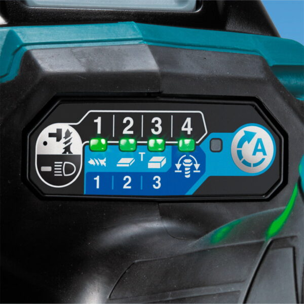 Atornillador Impacto Makita 1/4'' 40V TD001GZ - Sin Baterías
