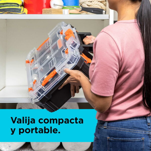 Herramienta Multipropósito 20v 6en1 Matrix MTX20K6A Black+decker