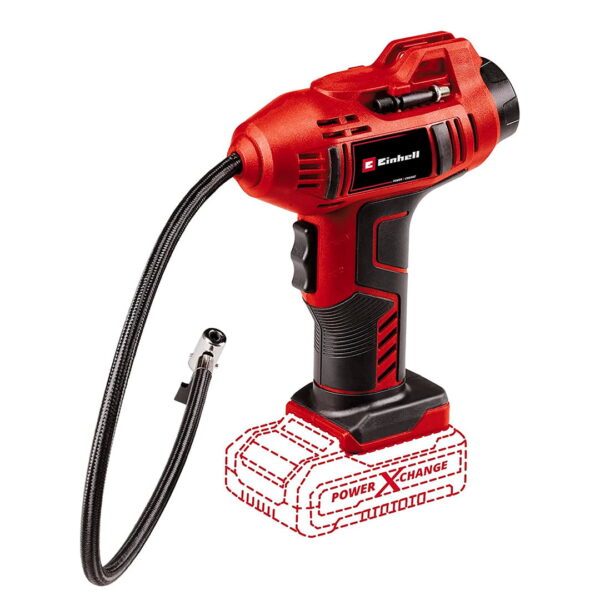Compresor Inal. Einhell CE-CC 18 Li- Sin Baterías