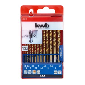 Set de Brocas Quality Para Metal 13 piezas