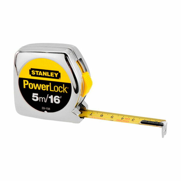 Cinta Métrica Powerlock 5m/16 Stanley 33-158