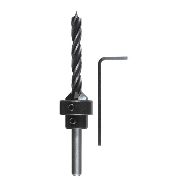 AVELLANADOR AJUSTABLE 3 MM PARA MADERA KWB 513103
