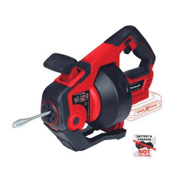 Limpiador de Cañerias Inal. Einhell TE-DA 18/760 Li- Sin Baterías