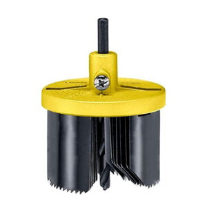 SIERRA DE CORONA 7 PIEZAS 25,32,38,45,50,58,63 PROF 40 MM KWB 599100