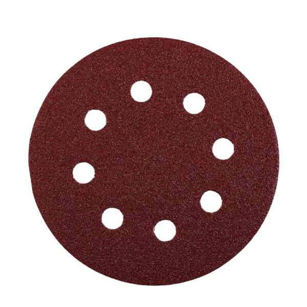 Disco Lija 125mm Grano 80 Mad/Met x20u KWB