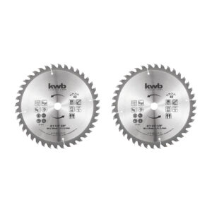 SET 2 DISCO SIERRA CIRCULAR 7 1/4 40D KWB 586192