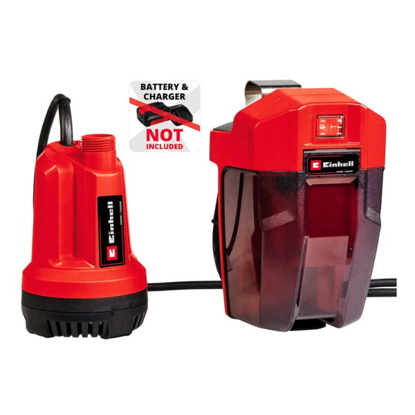 Bomba de Agua Inal. Einhell GE-SP 18 Li - Sin Baterías