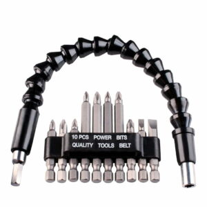 SET DE PUNTAS CON EJE FLEXIBLE KWB 113990