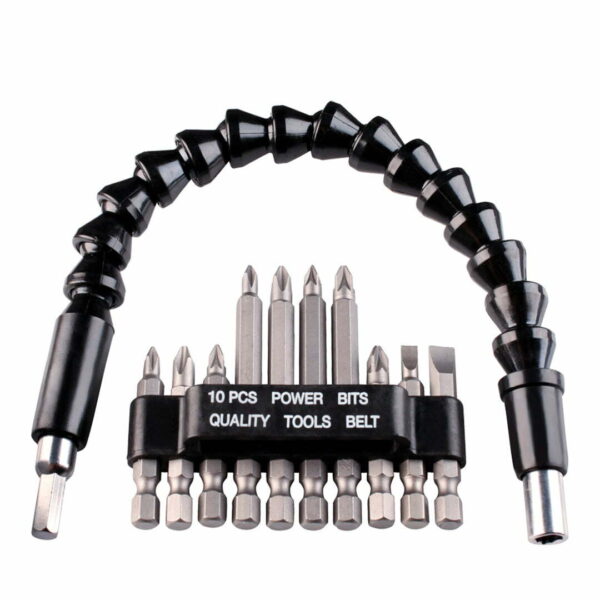 SET DE PUNTAS CON EJE FLEXIBLE KWB 113990