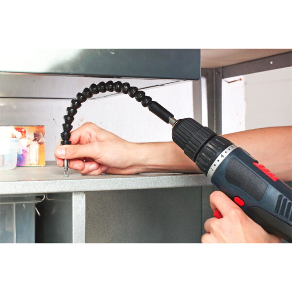 SET DE PUNTAS CON EJE FLEXIBLE KWB 113990