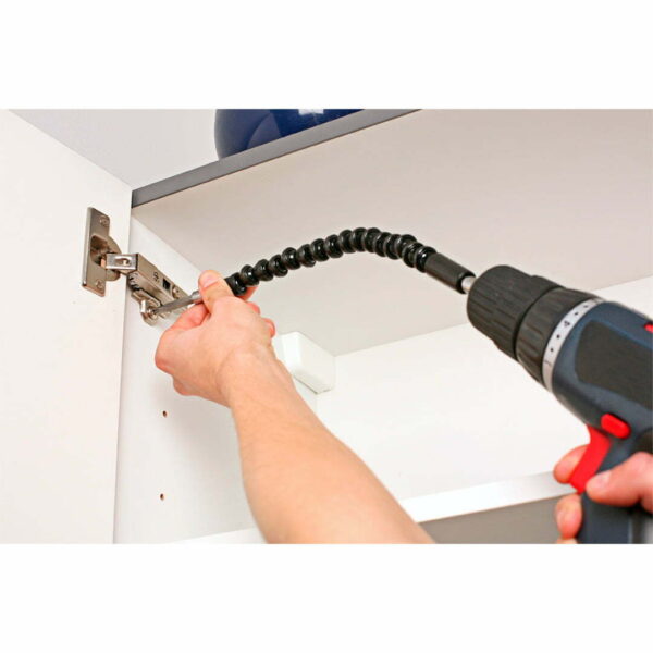 SET DE PUNTAS CON EJE FLEXIBLE KWB 113990