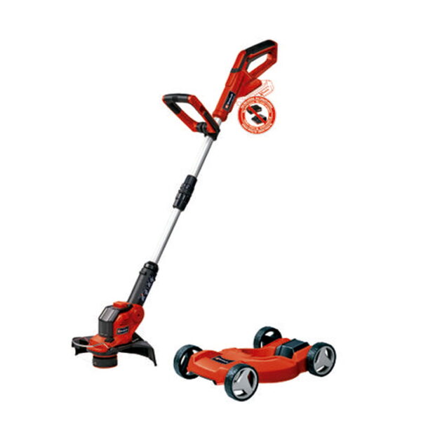 Orilladora + Carro Inal. Einhell GE-CT 18/28 Li TC - Sin Baterías